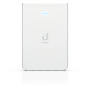 อุปกรณ์ปล่อยสัญญาณไวไฟ Ubiquiti UniFi U6 In-Wall