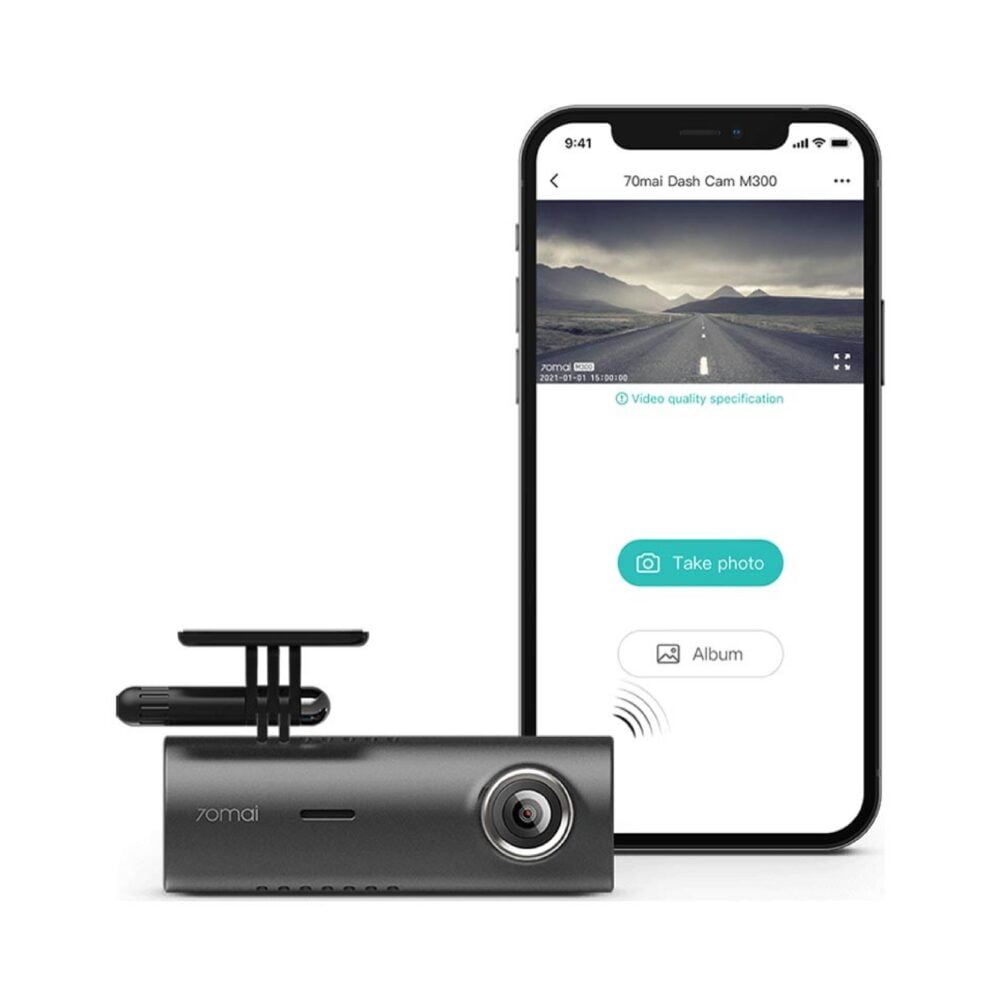 กล้องติดรถยนต์ 70mai Dash Cam M300