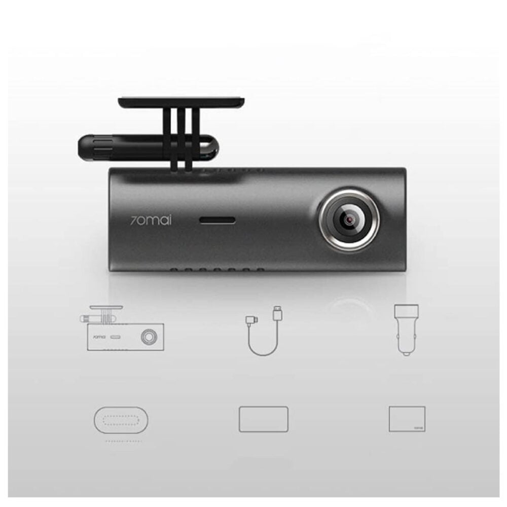 กล้องติดรถยนต์ 70mai Dash Cam M300